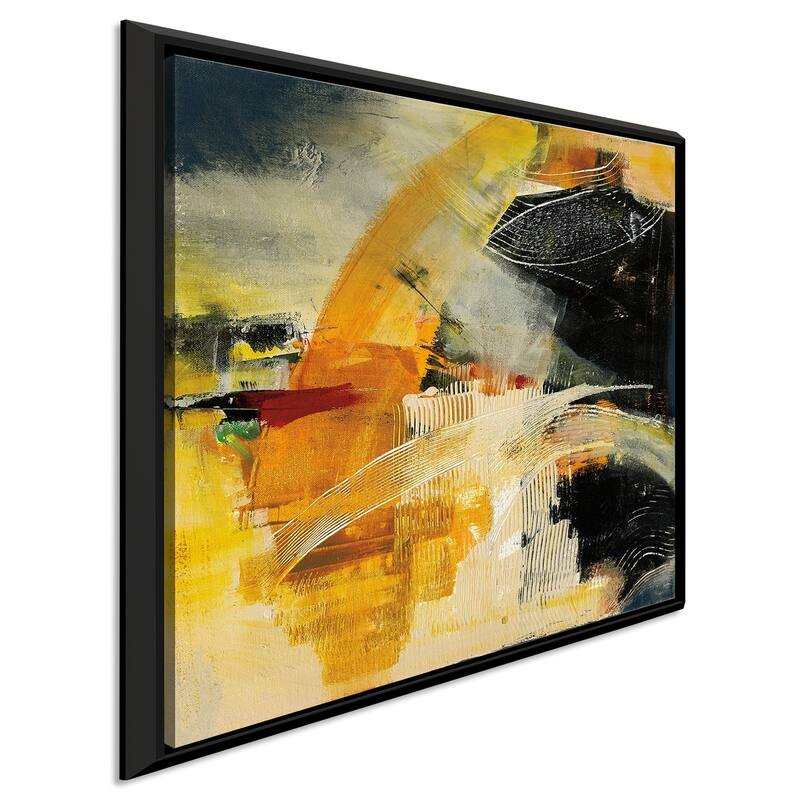 Jan Griggs "End of the Rainbow I" Giclee Stretched Canvas Wall Art