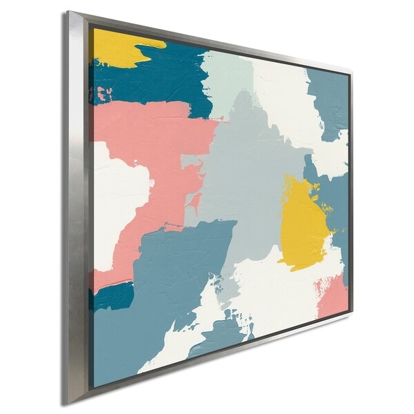Moira Hershey "Happy II" Giclee Stretched Canvas Wall Art