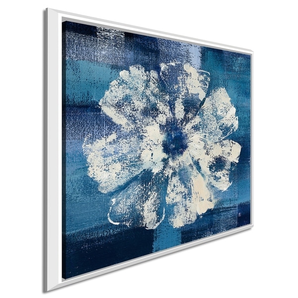 Studio Mousseau "Ocean Bloom I" Giclee Stretched Canvas Wall Art