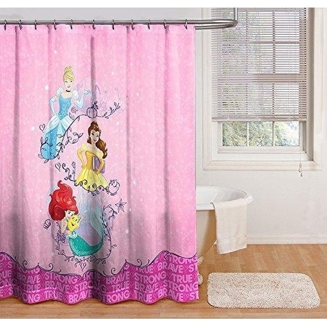 Shop Disney Princess Dream Shower Curtain Free Shipping Today