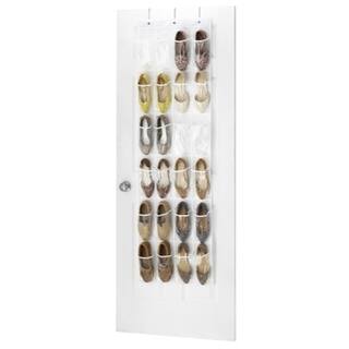 Shop Over The Door Shoe Organizer For Shoes Ties Toiletries Organization Overstock 20463755