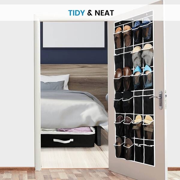 Shop Over The Door Shoe Organizer For Shoes Ties Toiletries