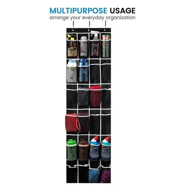 Shop Over The Door Shoe Organizer For Shoes Ties Toiletries