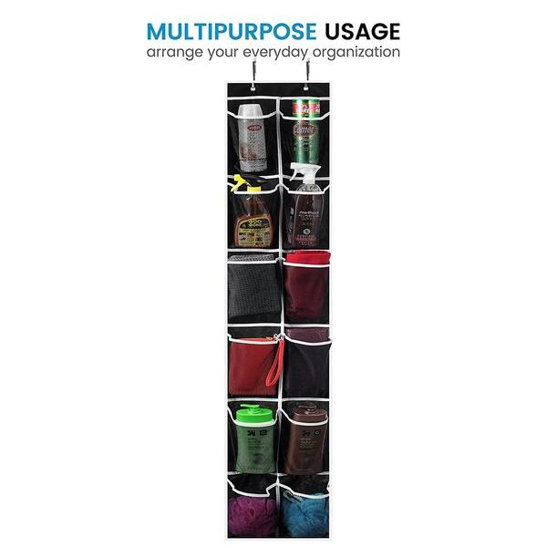 Shop Over The Door Shoe Organizer For Shoes Ties Toiletries