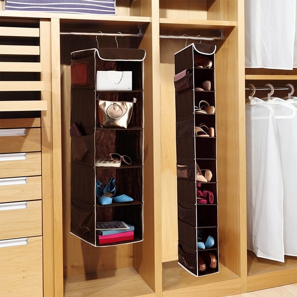 Hanging shoe organizer bed bath and beyond hot sale