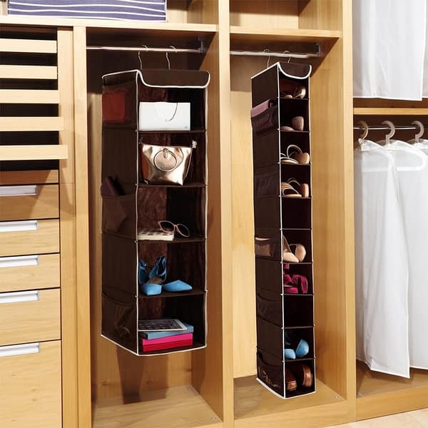 Interdesign Closet Storage Organizer Shoe Box for Flats Athletic Shoes Sandals Clear