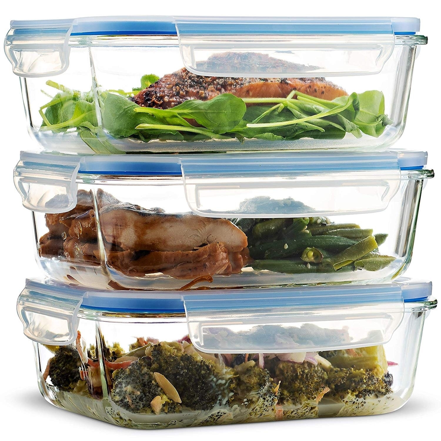 glass storage containers with lids walmart
