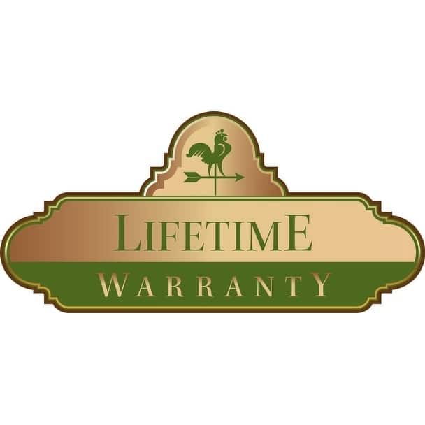 Labrador Retriever Weathervane with Arrow - Pure Copper by Good Directions