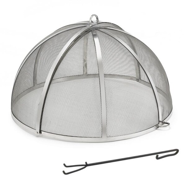 Large Stainless Steel Spark Screen by Good Directions