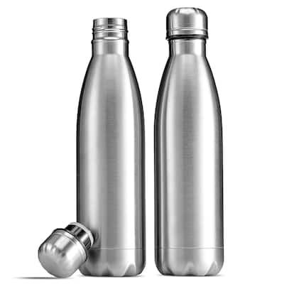 Insulated Stainless Steel Water Bottles (Set of 2) sports water bottle ...