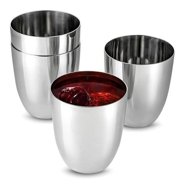 steel glasses for water