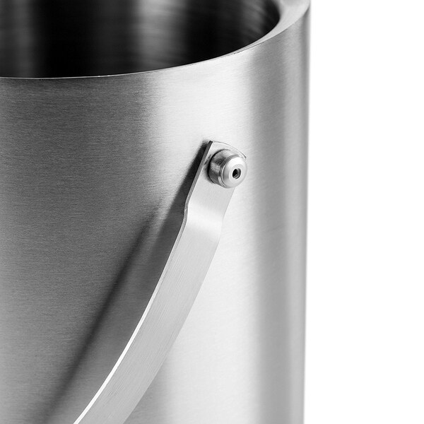 ice bucket with lid and scoop