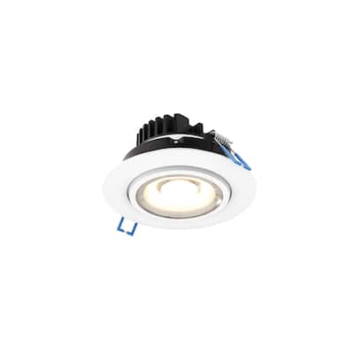DALS 4 Inch Recessed Adjustable LED Gimbal Light - 4"