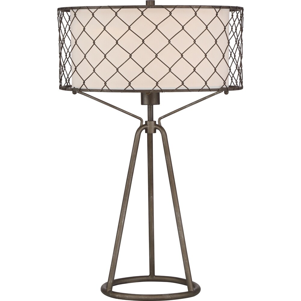 industrial end table lamps