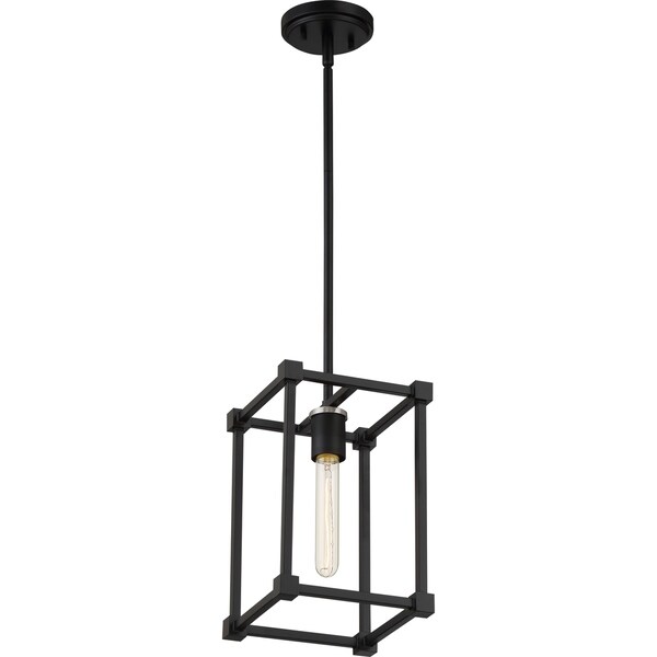 Earth Black Tools Home Improvement Quoizel 9012exek Mini Pendant