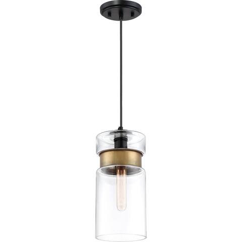 Quoizel Gathering Mystic Black Mini Pendant