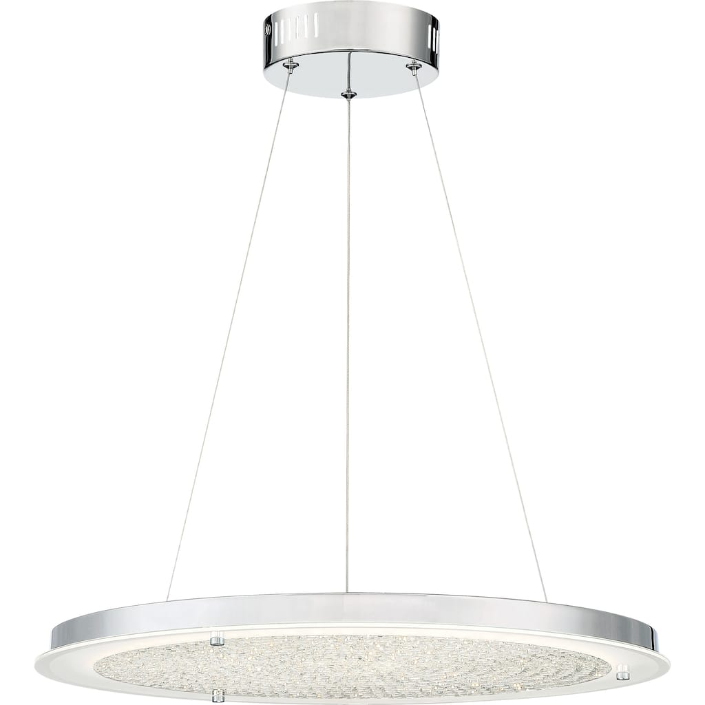 Quoizel Platinum Collection Blaze Polished Chrome Pendant
