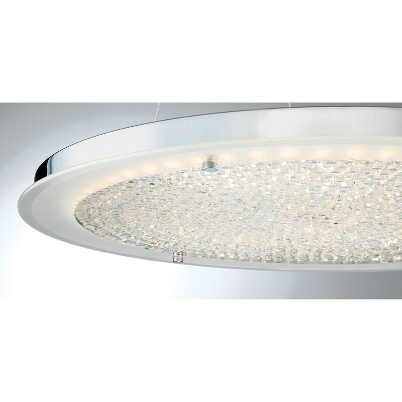 Quoizel Platinum Collection Blaze Polished Chrome Pendant