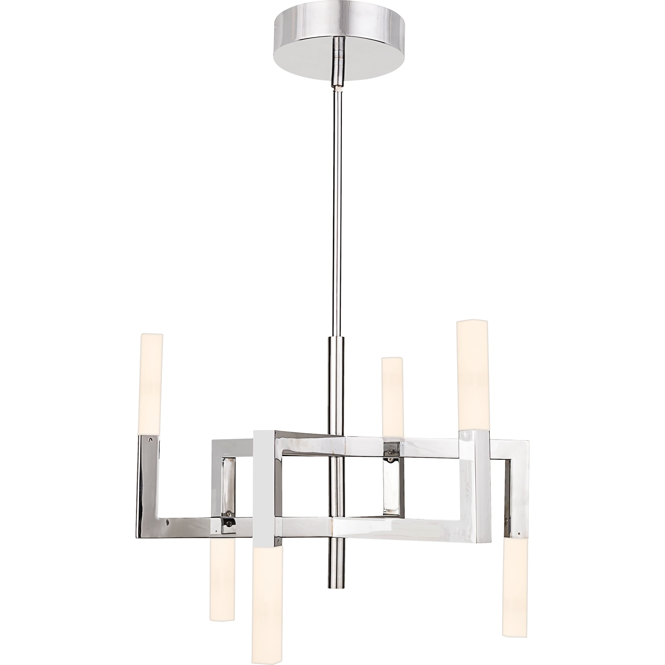 Quoizel Platinum Collection Elevation Polished Chrome Chandelier - Chandeliers For Bedrooms by Overstock.com