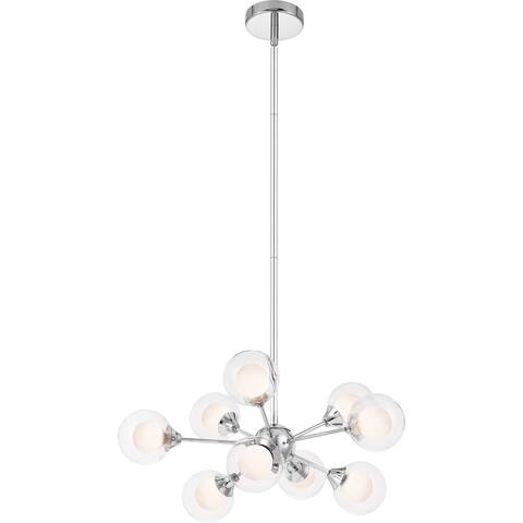 Quoizel Platinum Collection Spellbound Polished Chrome Pendant