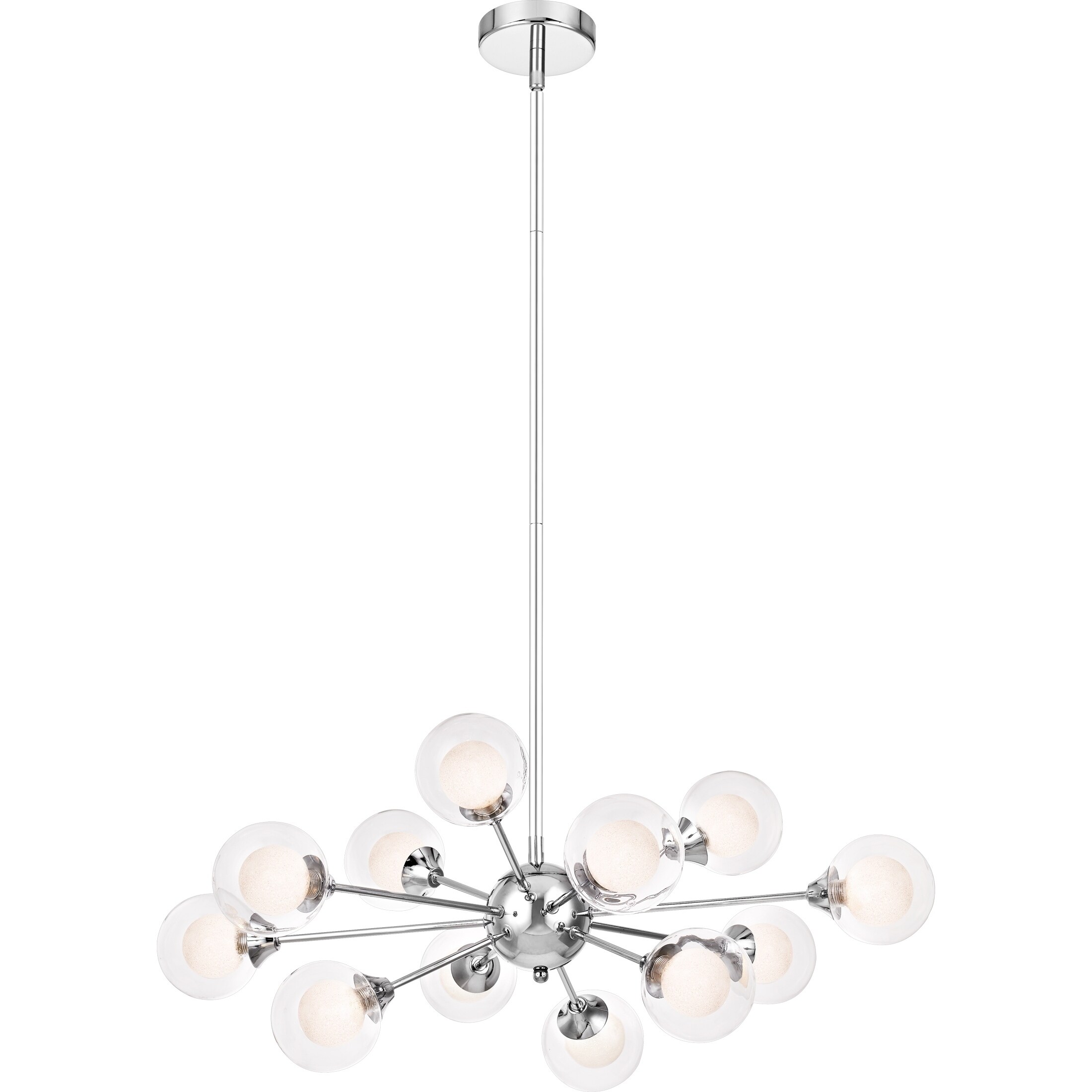 Quoizel Platinum Collection Spellbound Polished Chrome Chandelier - Chandeliers For Bedrooms by Overstock.com