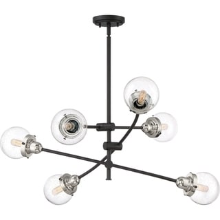 Quoizel Trance Chandelier (Black) - Chandeliers For Bedrooms by Overstock.com