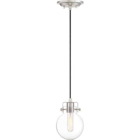 Quoizel Sidwell Steel 1-light Mini Pendant