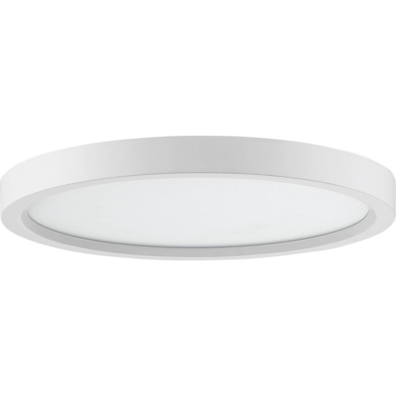 Quoizel Outskirt Aluminum 15-watt Flush Mount