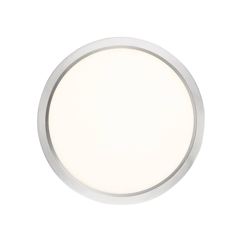 Quoizel Outskirt Aluminum 15-watt Flush Mount