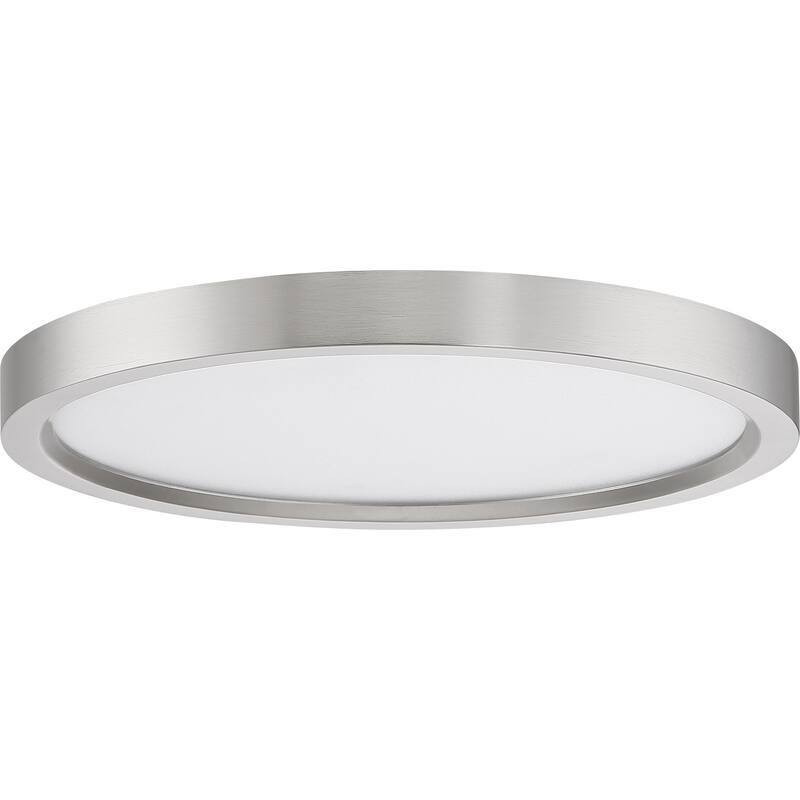 Quoizel Outskirt Aluminum 15-watt Flush Mount