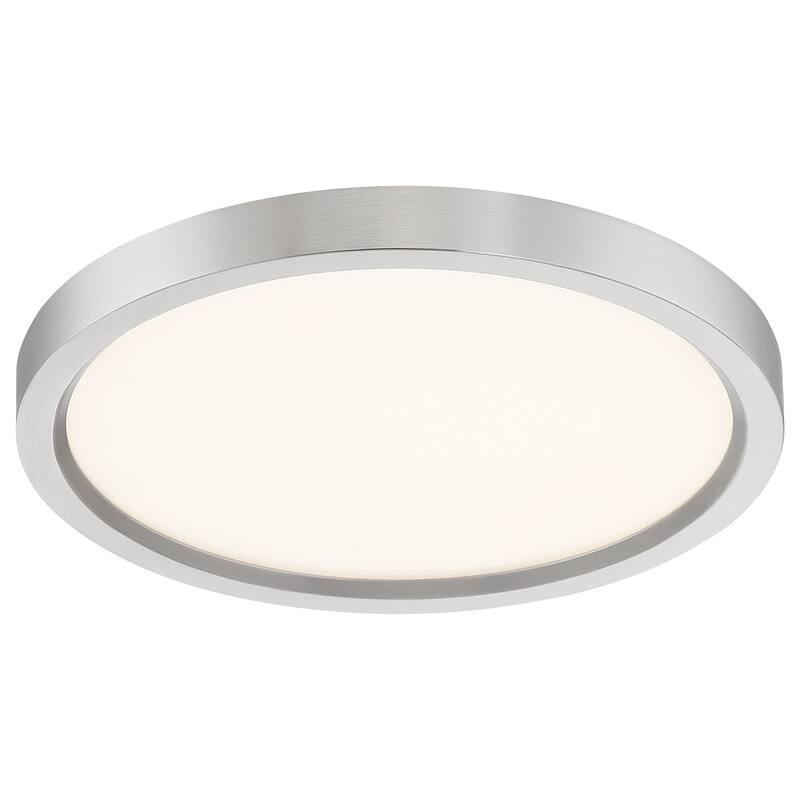 Quoizel Outskirt Aluminum 15-watt Flush Mount