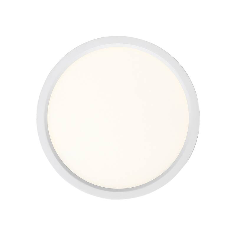 Quoizel Outskirt Aluminum 15-watt Flush Mount