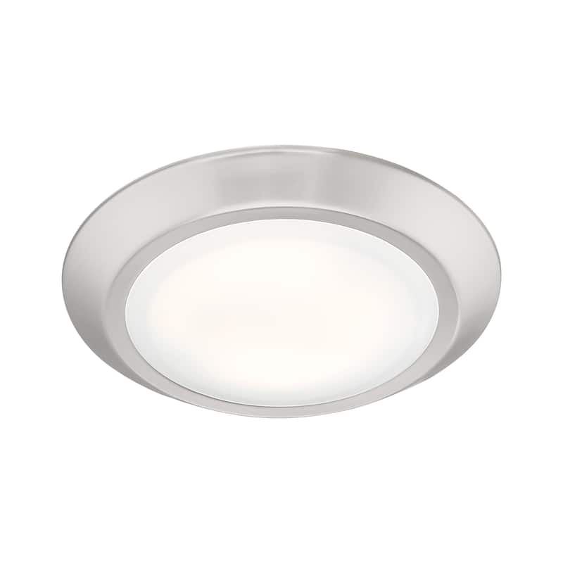 Quoizel Verge Steel 15-watt Flush Mount