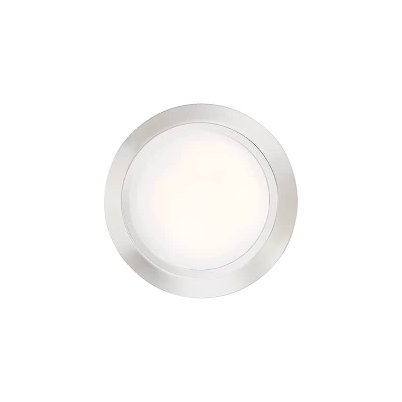 Quoizel Verge Steel 15-watt Flush Mount