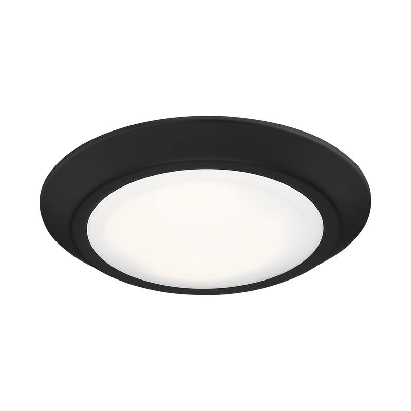 Quoizel Verge Steel 15-watt Flush Mount