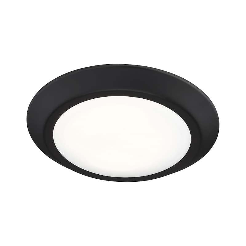 Quoizel Verge Steel 15-watt Flush Mount