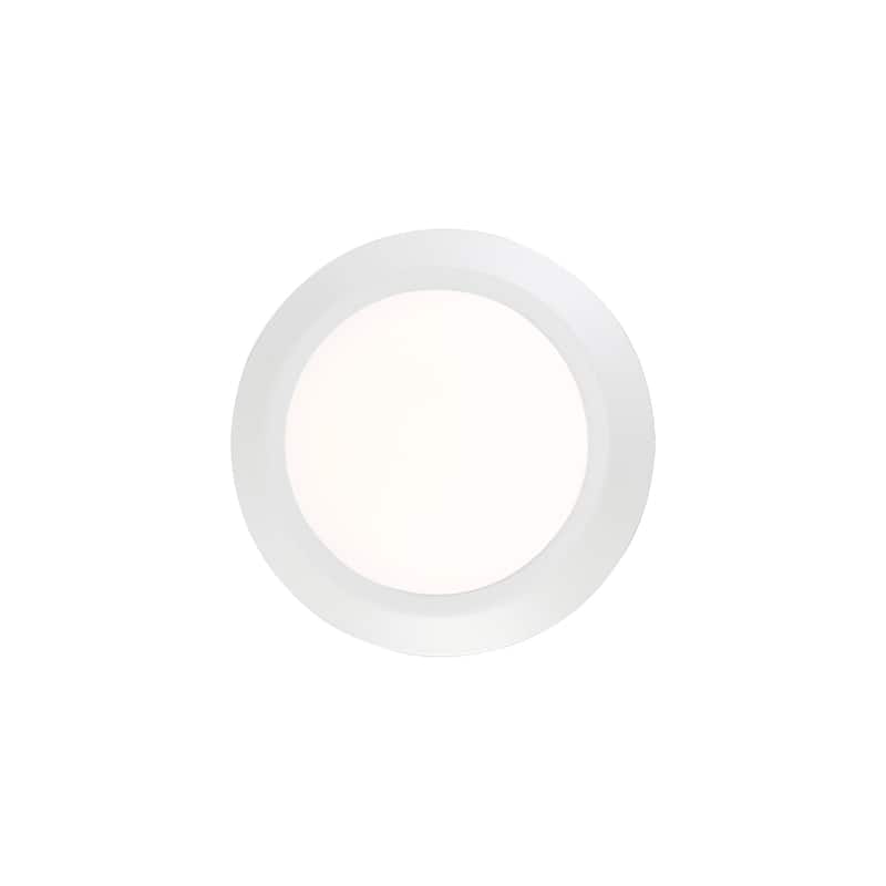 Quoizel Verge Steel 15-watt Flush Mount