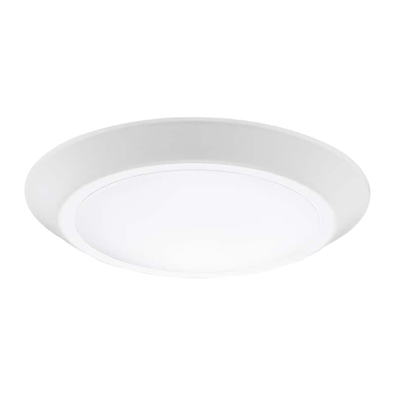 Quoizel Verge Steel 15-watt Flush Mount