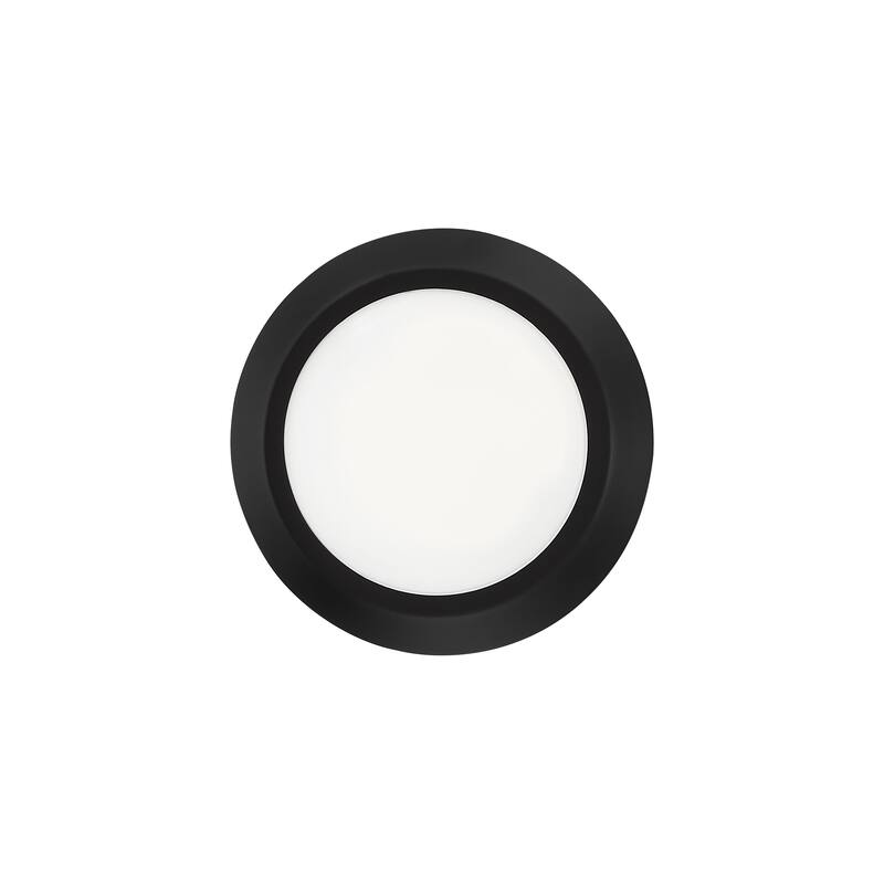 Quoizel Verge Steel 15-watt Flush Mount