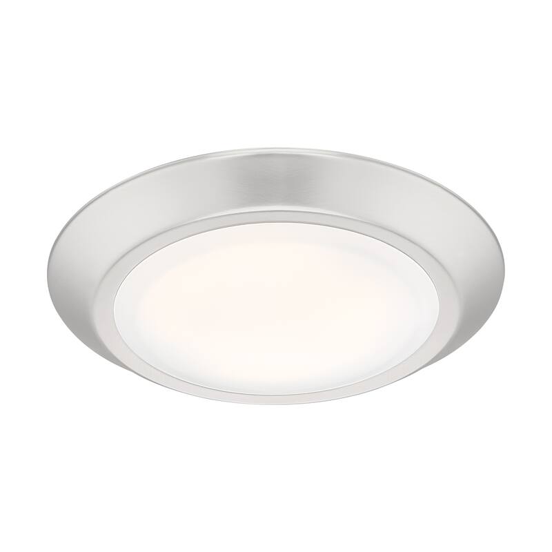 Quoizel Verge Steel 15-watt Flush Mount