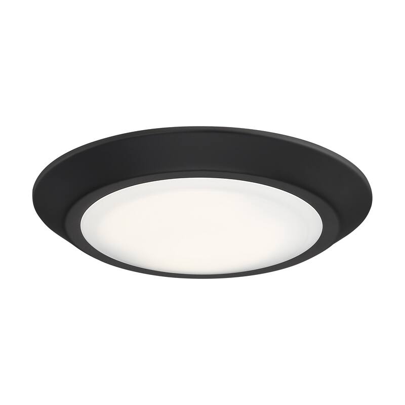 Quoizel Verge Steel 15-watt Flush Mount