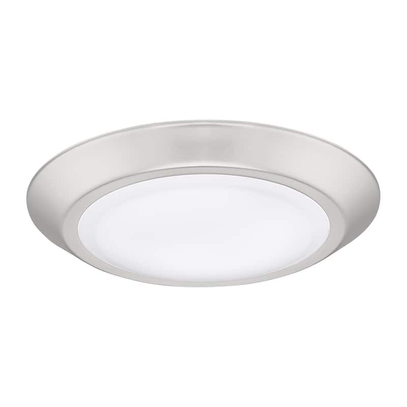 Quoizel Verge Steel 15-watt Flush Mount