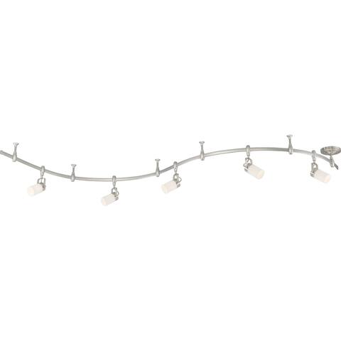 Quoizel Blaine Brushed Nickel Track Light
