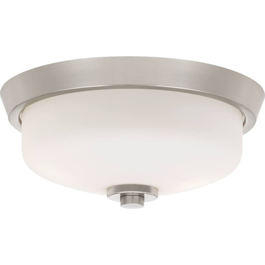 Quoizel Radius 2-light Fixture Flush Mount
