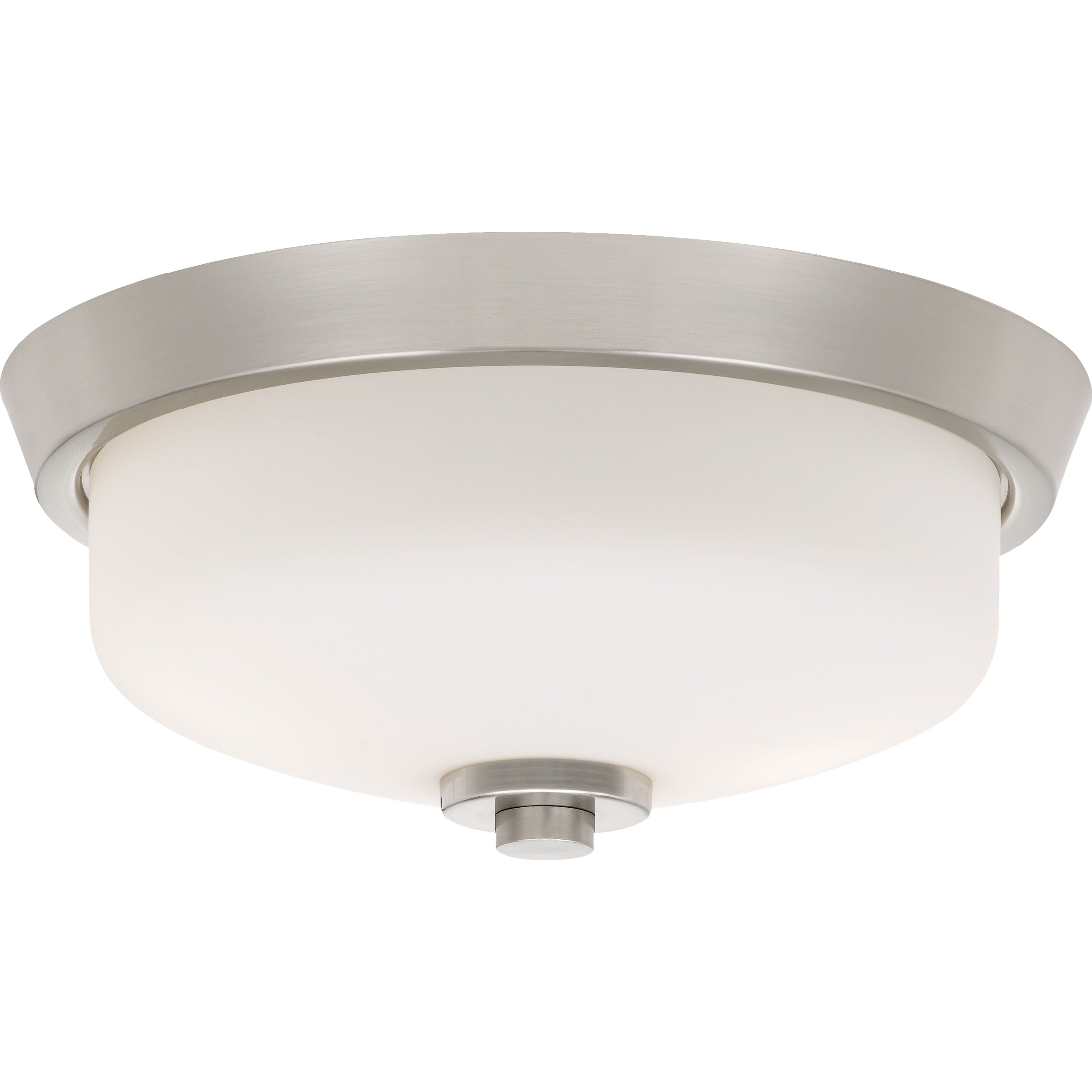Shop Quoizel Radius 2 Light Fixture Flush Mount Overstock 20465838