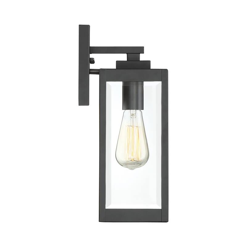 Quoizel Westover Earth Black Wall Lantern