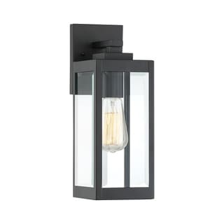 Quoizel Westover Earth Black Wall Lantern