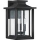 preview thumbnail 2 of 2, Quoizel Wakefield Earth Black 60-watt Wall Lantern