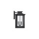 preview thumbnail 4 of 2, Quoizel Wakefield Earth Black 60-watt Wall Lantern