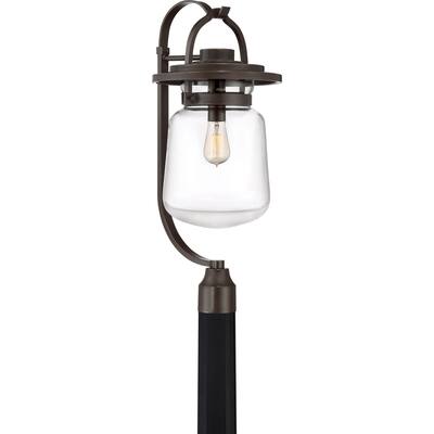 Quoizel LaSalle Western Bronze Post Lantern